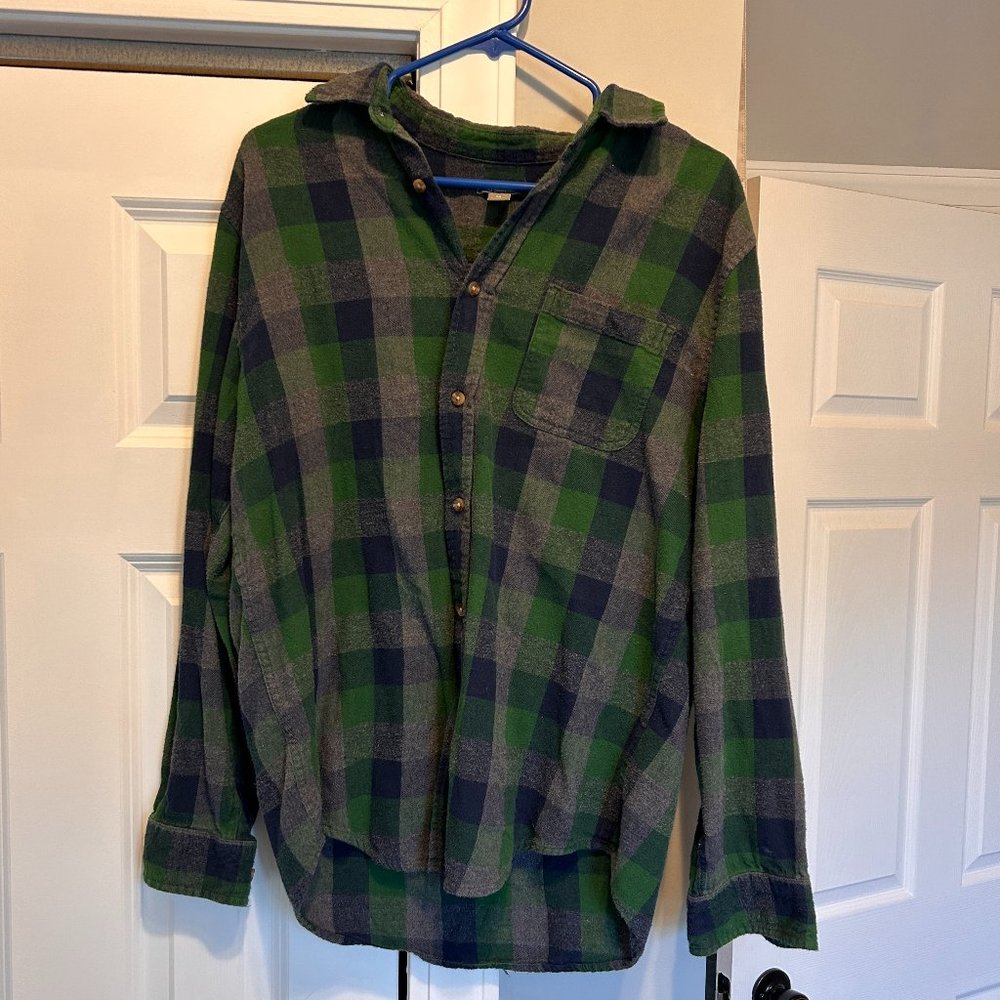 Falls Creek - Long Sleeve Flannel - Medium